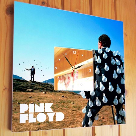 Часы с рисунком Pink Floyd